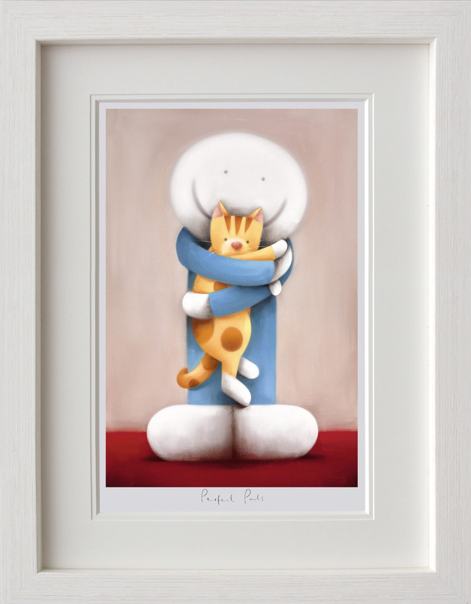 Perfect Pals Framed Print by Artist Doug Hyde