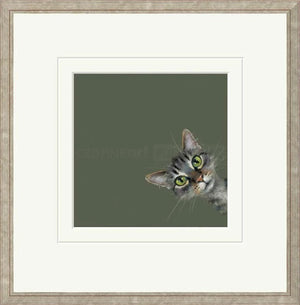 Playtime Signed Framed Limited Edition Print on Paper by Artist Nicky Litchfield