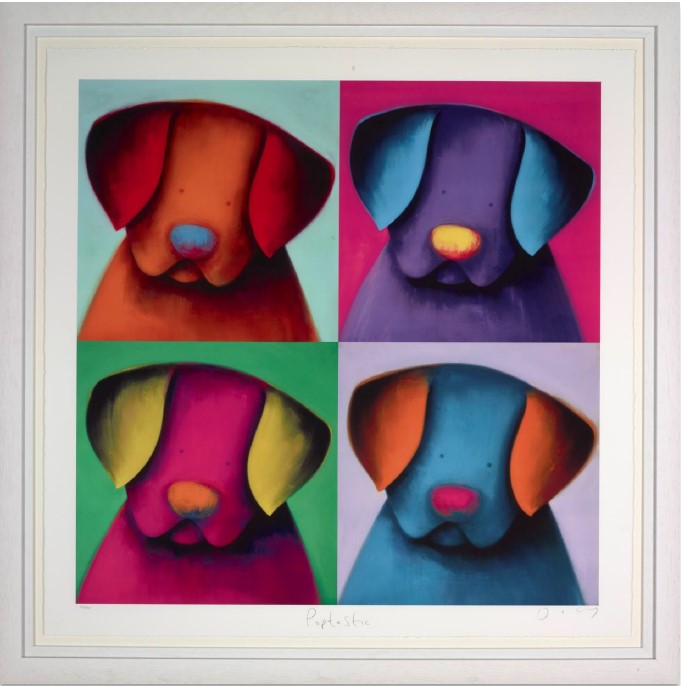 Poptastic Framed Print by Artist Doug Hyde