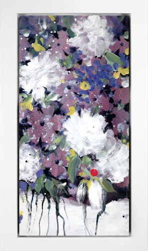 Prosperity II Framed Box Canvas by Artist Danielle O'Connor Akiyama