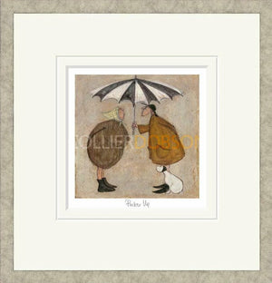Pucker Up Signed Framed Limited Edition Print on Paper by Artist Sam Toft