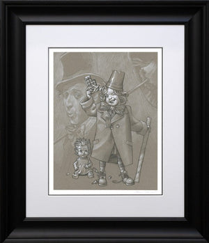 Pure Imagination Framed Signed Limited Edition Print on Paper by Artist Craig Davison