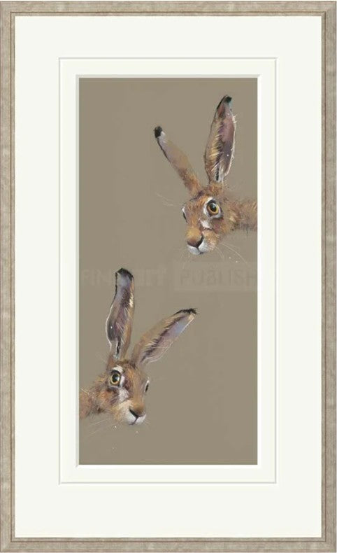 Rascals Signed Framed Limited Edition Print on Paper by Artist Nicky Litchfield