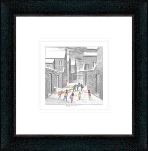 Ready Aim Fire Signed Framed Limited Edition Print on Paper by Artist Leigh Lambert