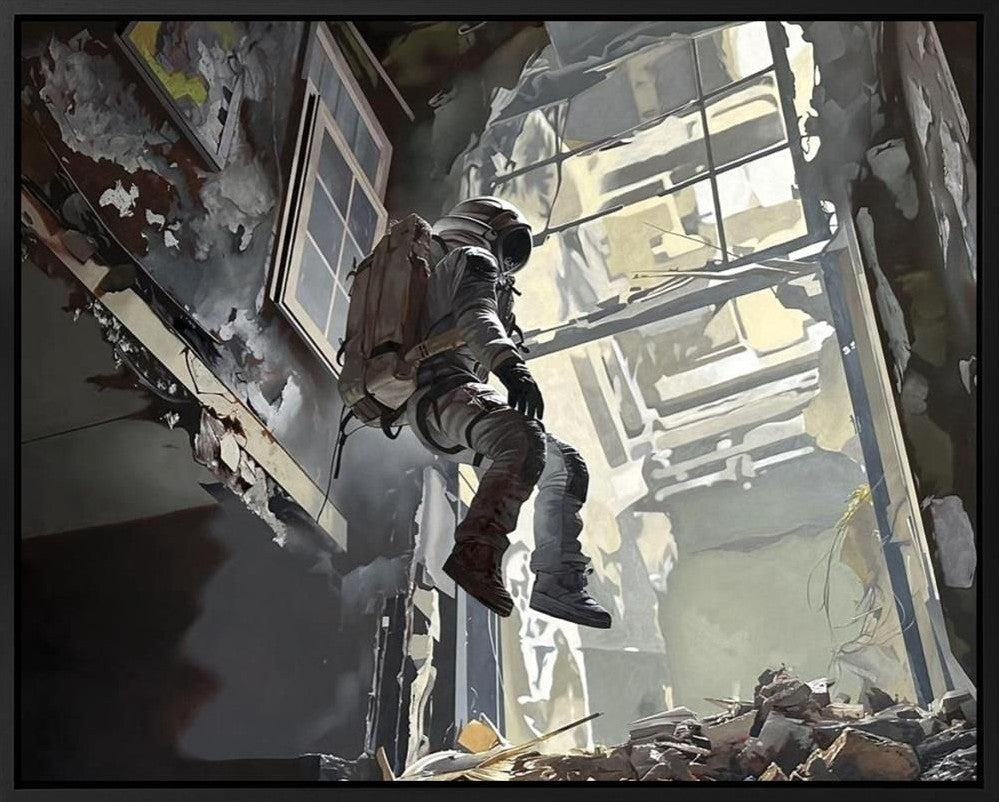 Remnants Signed Limited Edition Print on Board by Artist Jimmy Law