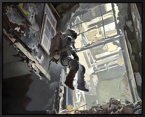 Remnants Signed Limited Edition Print on Board by Artist Jimmy Law