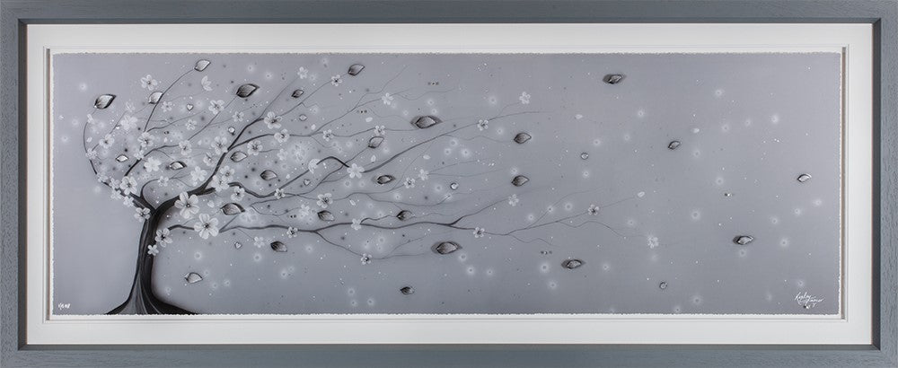 Resilience Framed Print on Paper by Artist Kealey Farmer