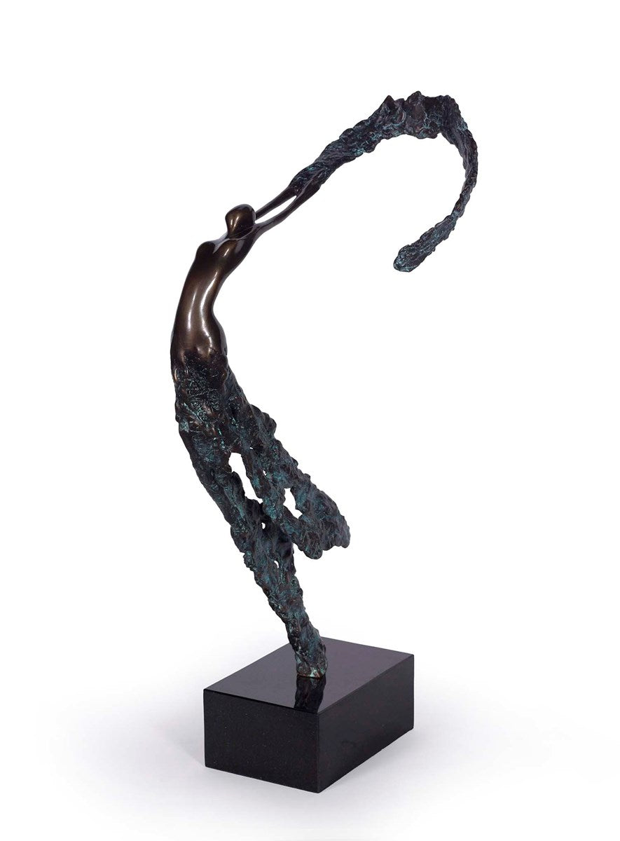 Rhythm of Life I Bronze Sculpture by Artist Jennine Parker