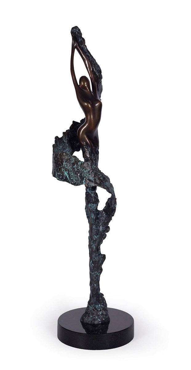 Rhythm of Life II Bronze Sculpture by Artist Jennine Parker