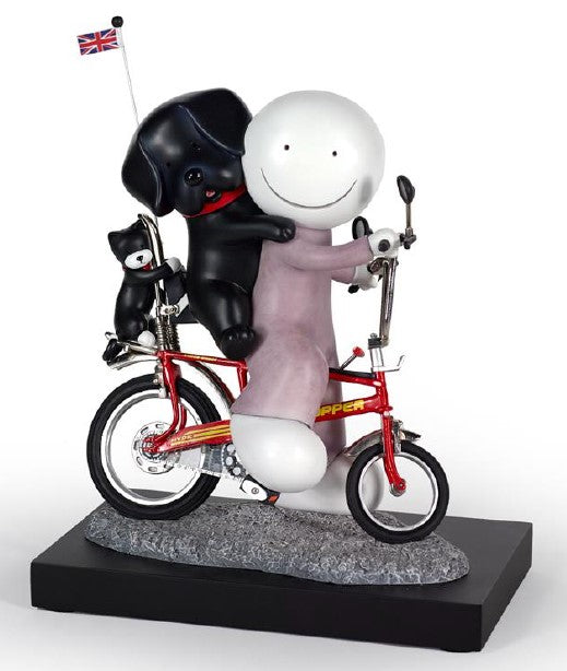 Riding High Sculpture by Artist Doug Hyde