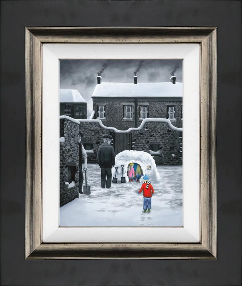 Room For One More Framed Print on Board by Artist Leigh Lambert