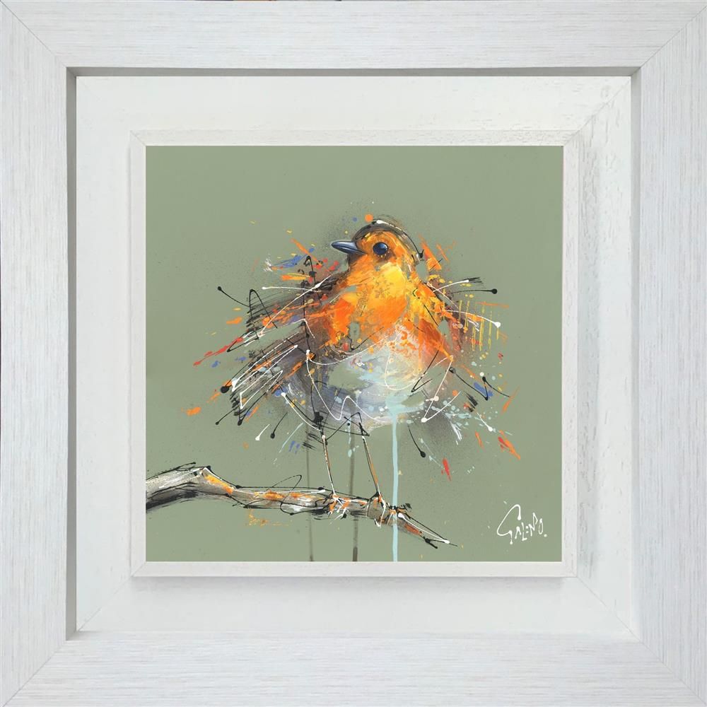 Rupert Signed Framed Limited Edition Print on Board by Artist Joe Galindo