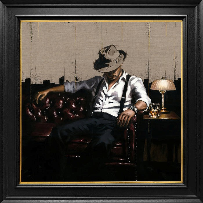 Sanctuary Signed Framed Limited Edition Print on Board by Artist Richard Blunt