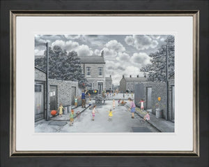 Schools Out For Summer Signed Limited Edition Print on Paper by Artist Leigh Lambert
