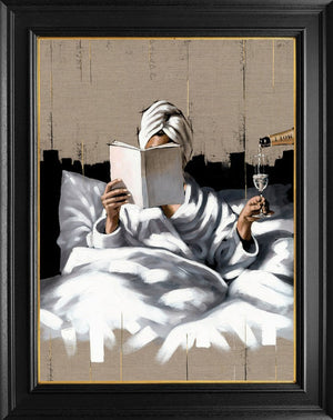 Serenity Signed Framed Limited Edition Print on Board by Artist Richard Blunt