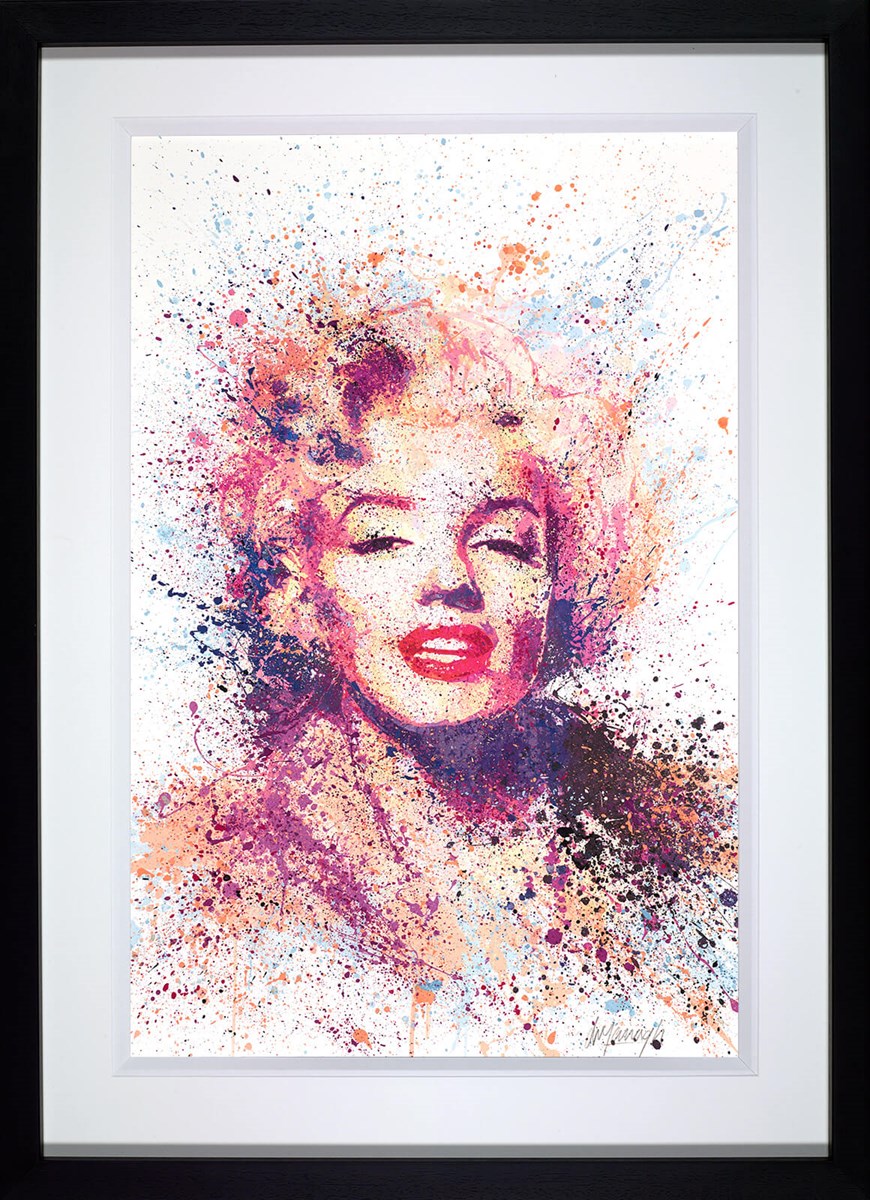 Showgirl Print by Artist Daniel Mernagh