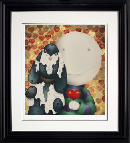 Side By Side Framed Print on Paper by Artist Mackenzie Thorpe