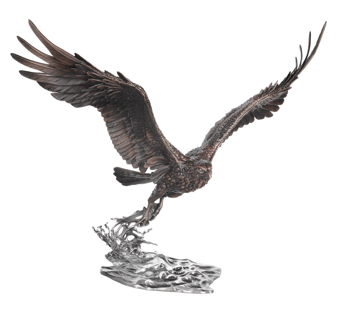 Skybound Limited Edition Solid Bronze Sculpture by The Artist Dean Kendrick