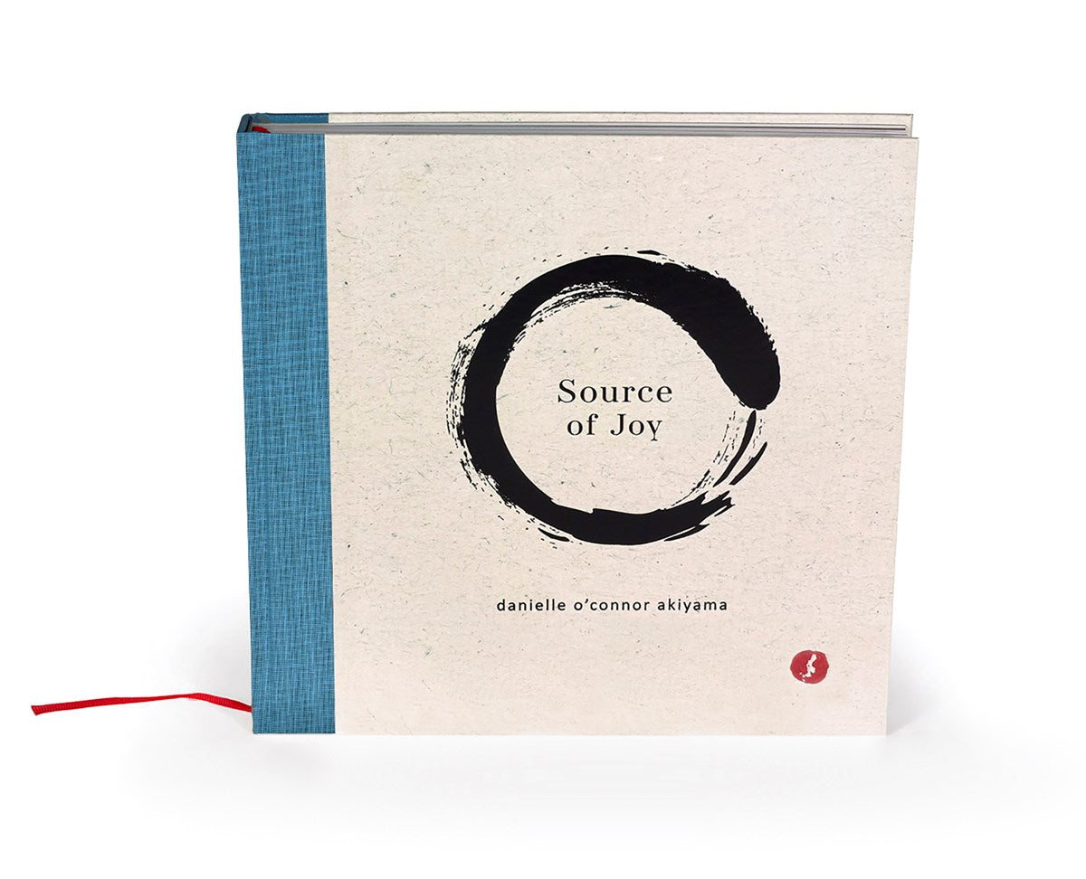 Source of Joy Standard Book by Artist Danielle O'Connor Akiyama