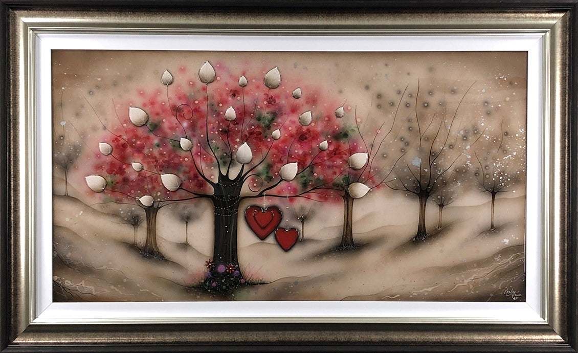 Stand Out Framed Print on Paper by Artist Kealey Farmer