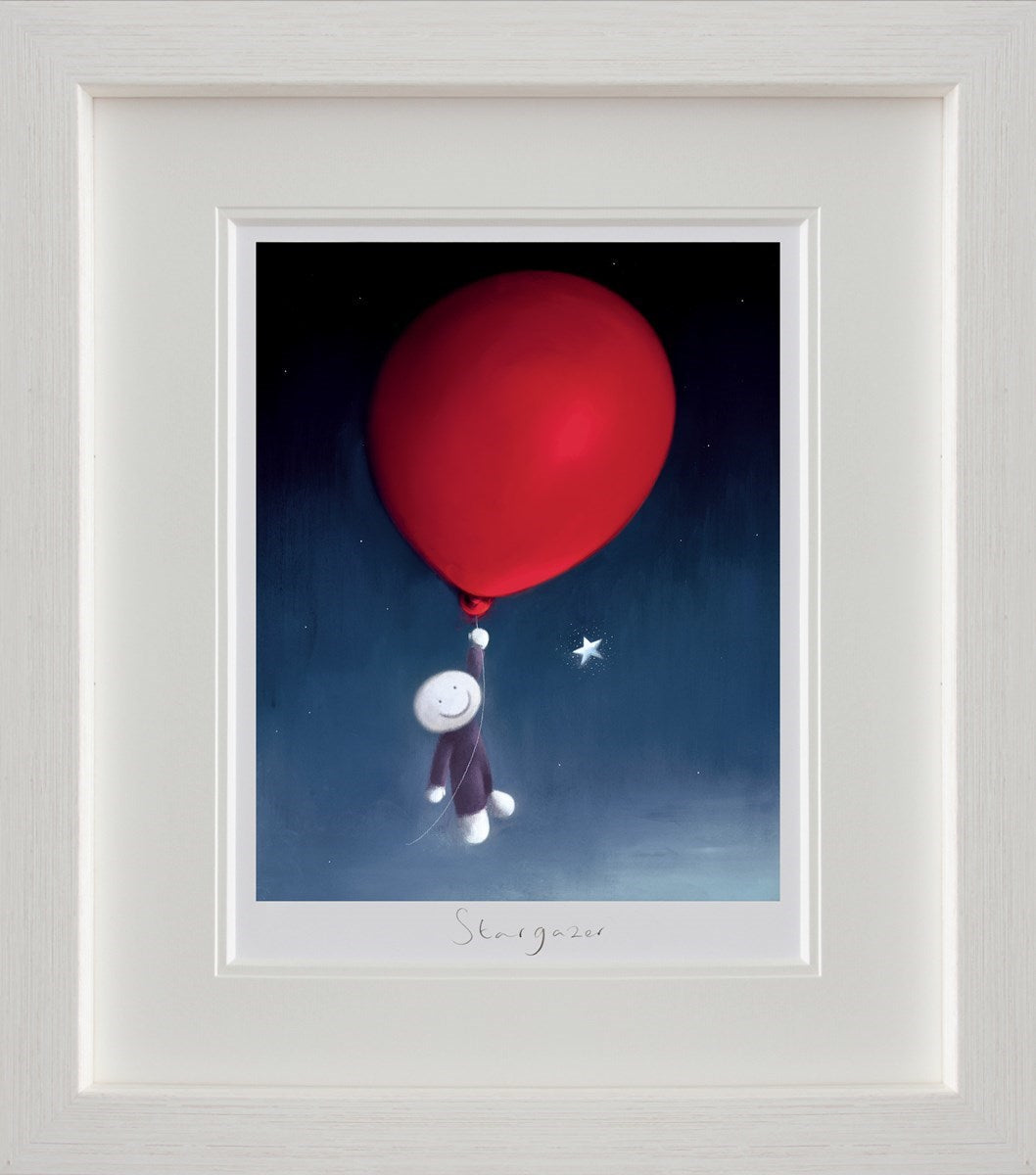 Star Gazer Framed Print by Artist Doug Hyde