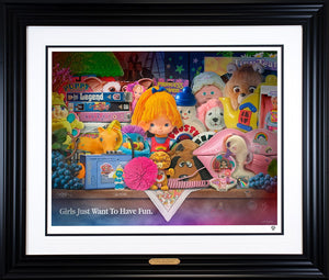 Still Life III Framed Print on Paper by Artist JJ Adams