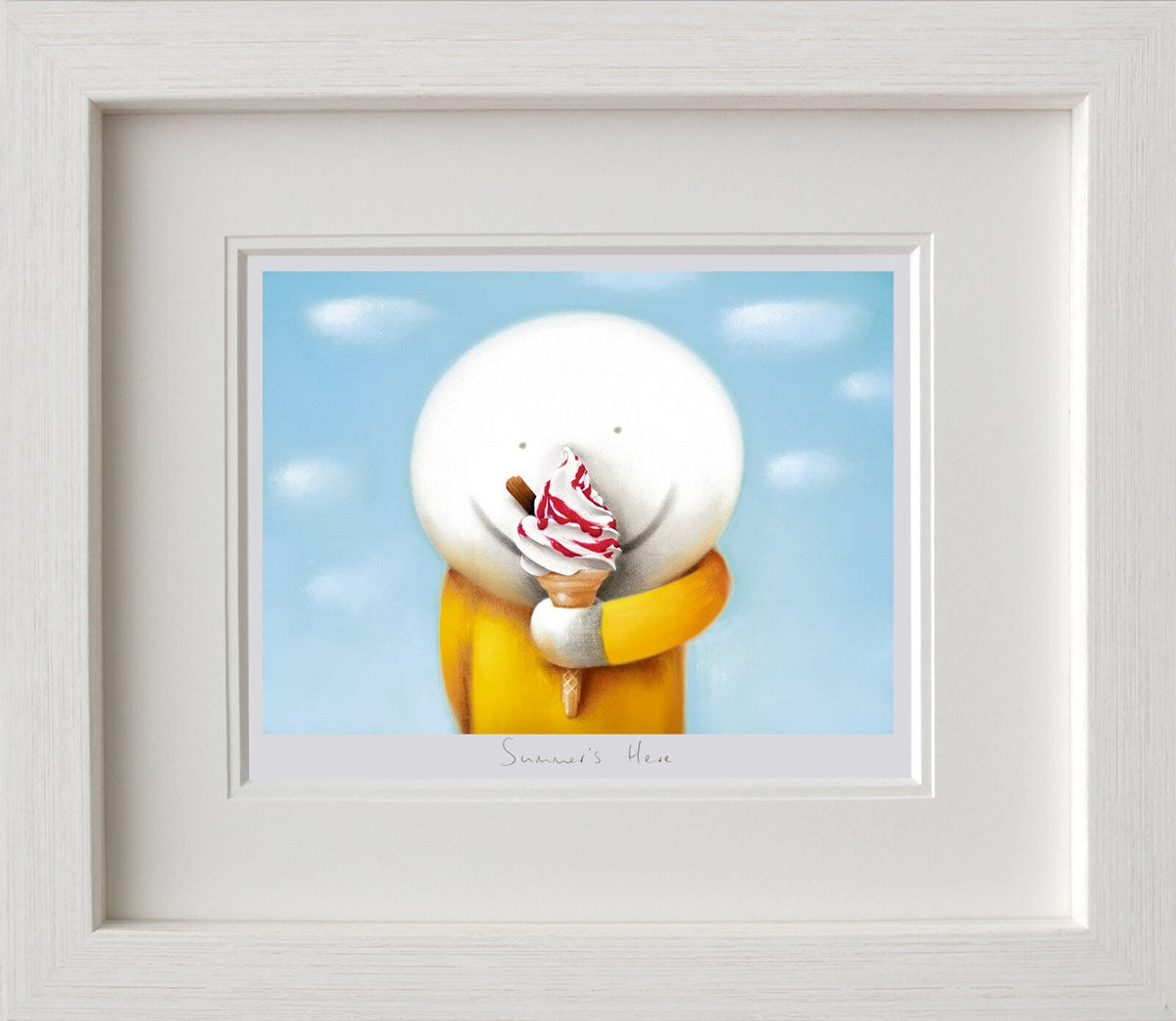 Summer's Here Framed Print on Paper by Artist Doug Hyde