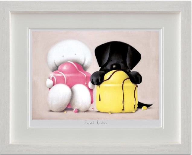 Sweet Talk Framed Print by Artist Doug Hyde