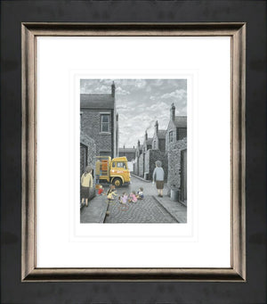 That's Better Framed Print on Paper by Artist Leigh Lambert