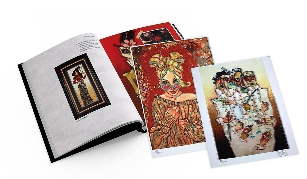 The Devils in The Detail Deluxe Edition Book by Artist Todd White