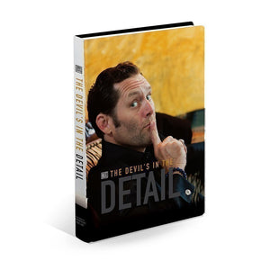 The Devils in The Detail Standard Edition Book by Artist Todd White