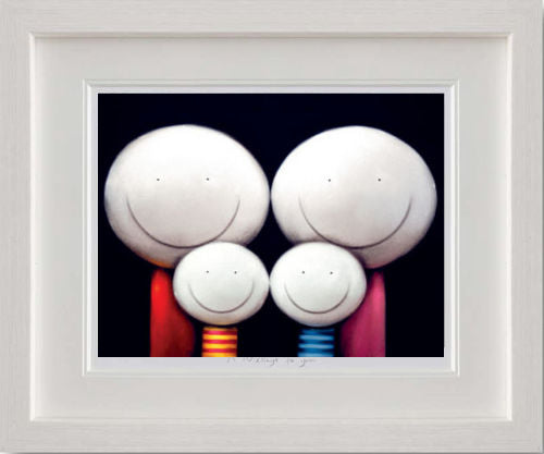 The Family Framed Print by Artist Doug Hyde