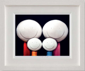 The Family Framed Print by Artist Doug Hyde