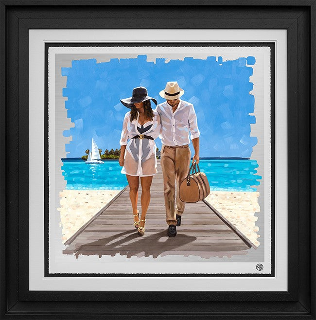 The Great Escape Framed Print on Paper by Artist Richard Blunt