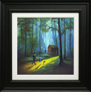 The Heart of Oz Signed Limited Edition Print on Board by Artist Danny Abrahams