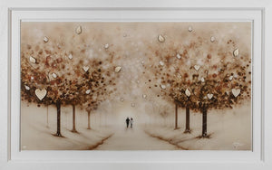 The Journey Framed Print on Paper by Artist Kealey Farmer