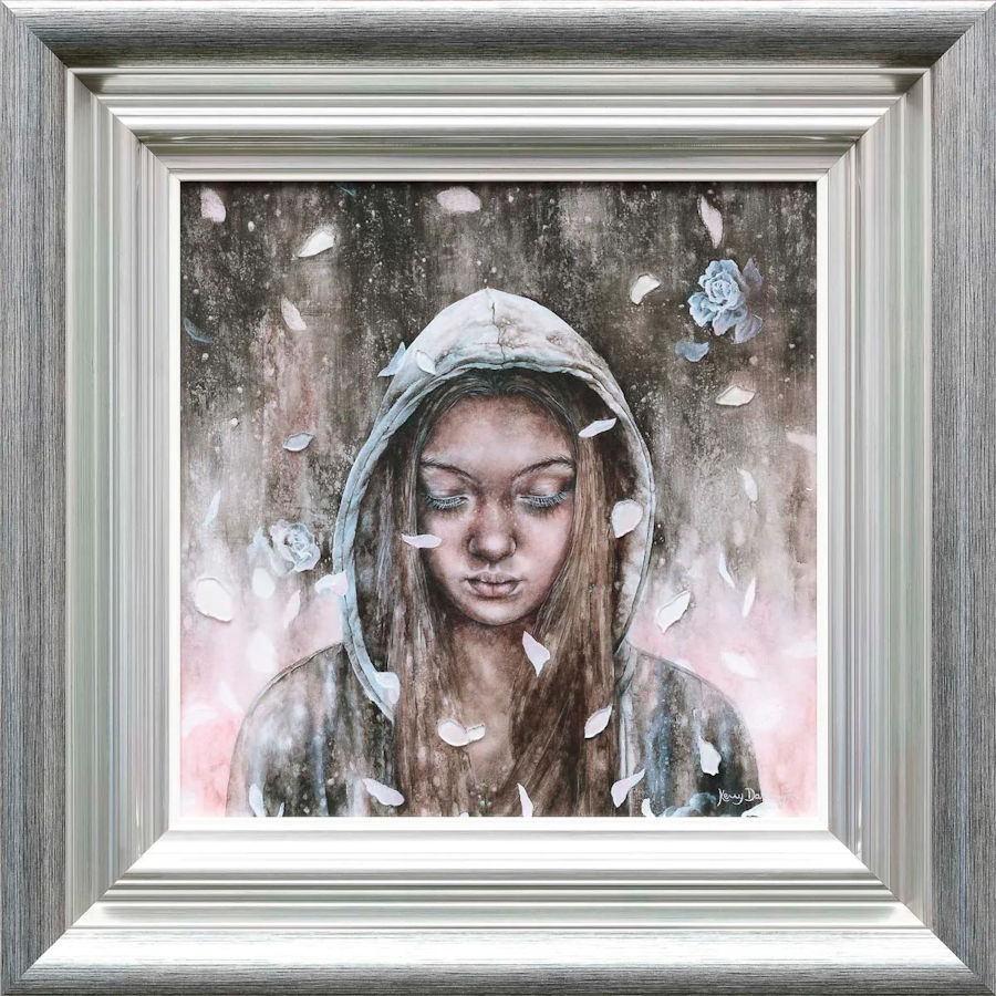 The Journey Framed Mixed Media Print by Artist Kerry Darlington