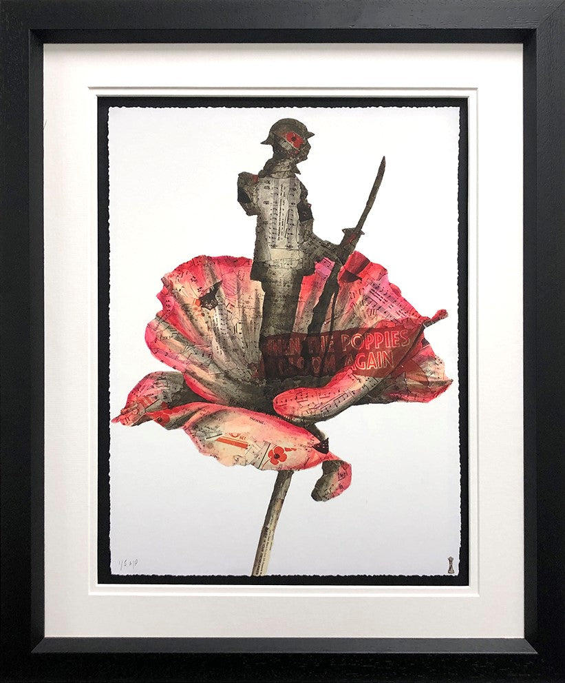 The Last Post Framed Print by Artist Chess