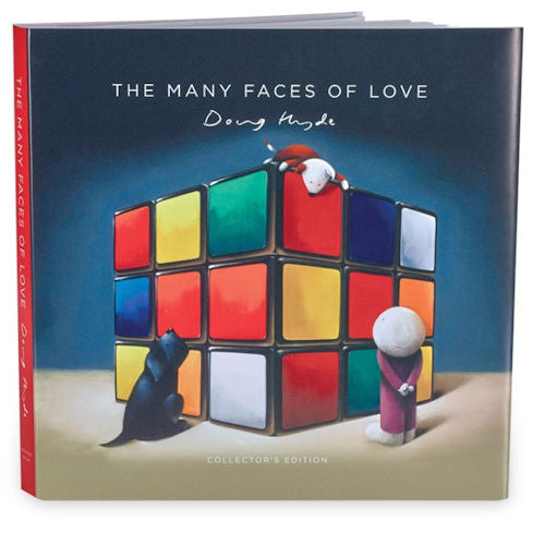 The Many Faces of Love Book by Artist Doug Hyde