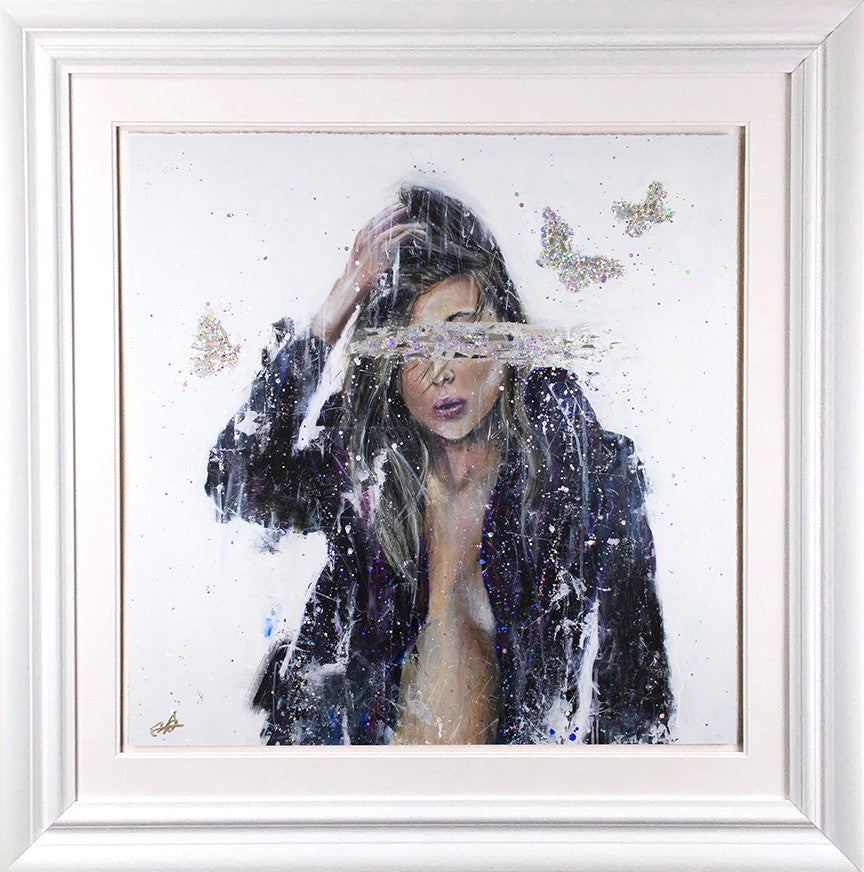 The Moment Framed Print on Paper by Artist Carly Ashdown