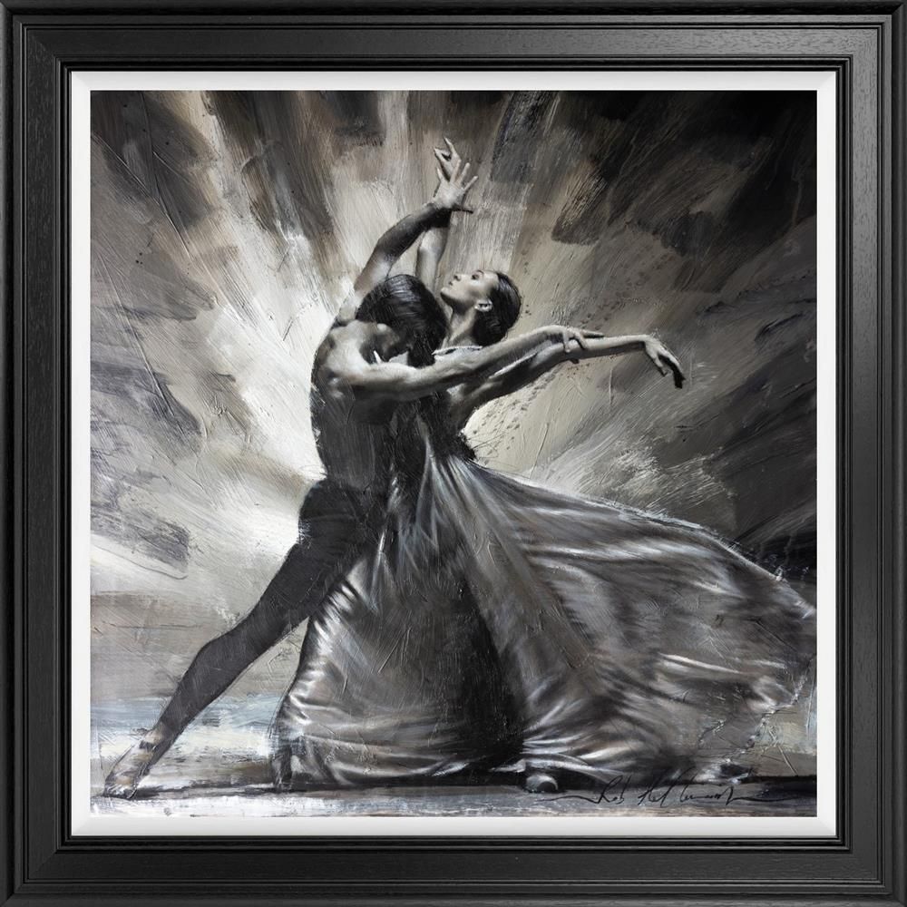 The Passion of Lovers Framed Limited Edition Print on Board by Artist Rob Hefferan