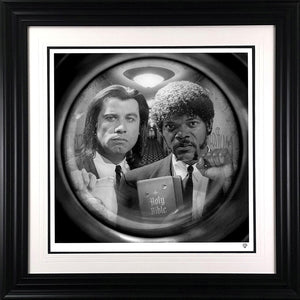 The Path of The Righteous Man Framed Limited Edition Print on Paper by Artist JJ Adams