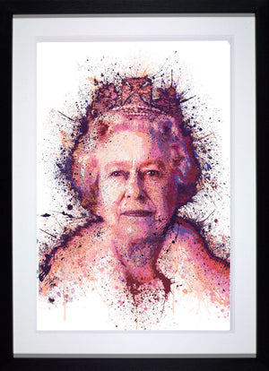 The Queen Print by Artist Daniel Mernagh