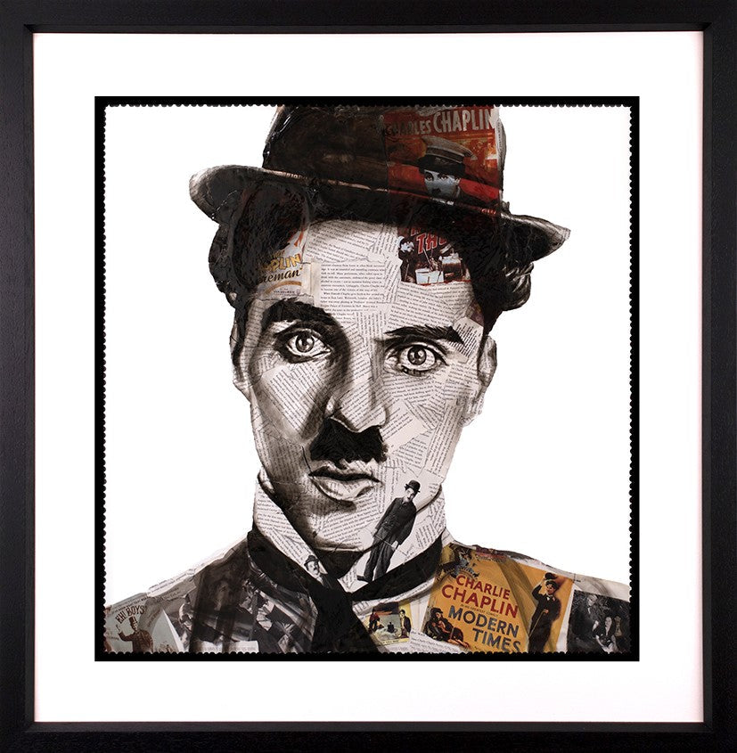 The Tramp Framed Print by Artist Chess