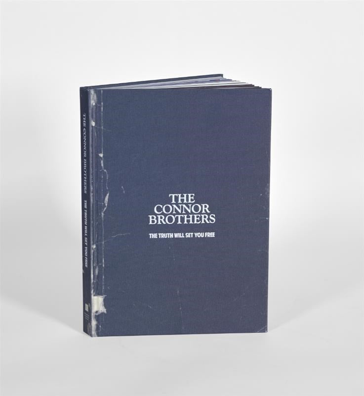 The Truth Will Set You Free Hard Back Open Edition Book by Artists The Connor Brothers
