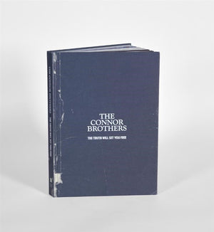 The Truth Will Set You Free Hard Back Open Edition Book by Artists The Connor Brothers