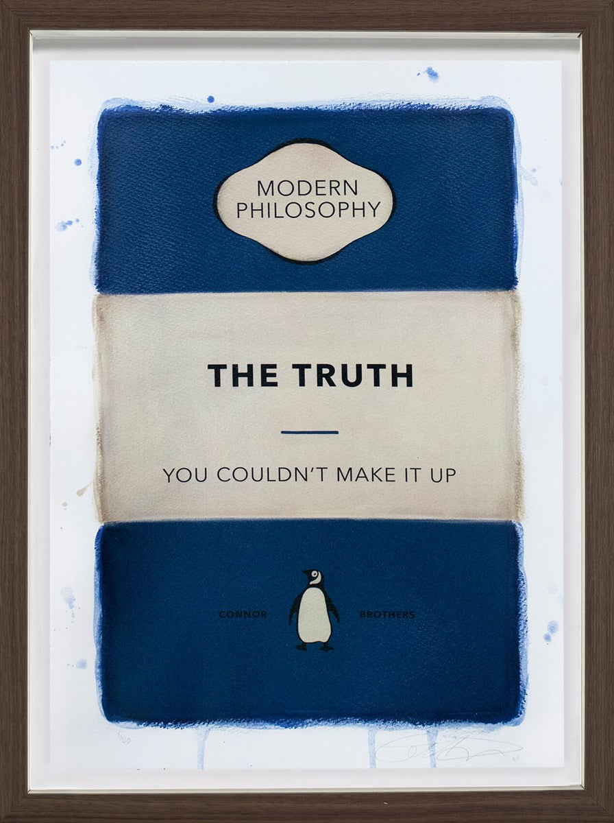 The Truth Framed Limited Edition Print on Paper by Artists The Connor Brothers