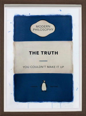 The Truth Framed Limited Edition Print on Paper by Artists The Connor Brothers