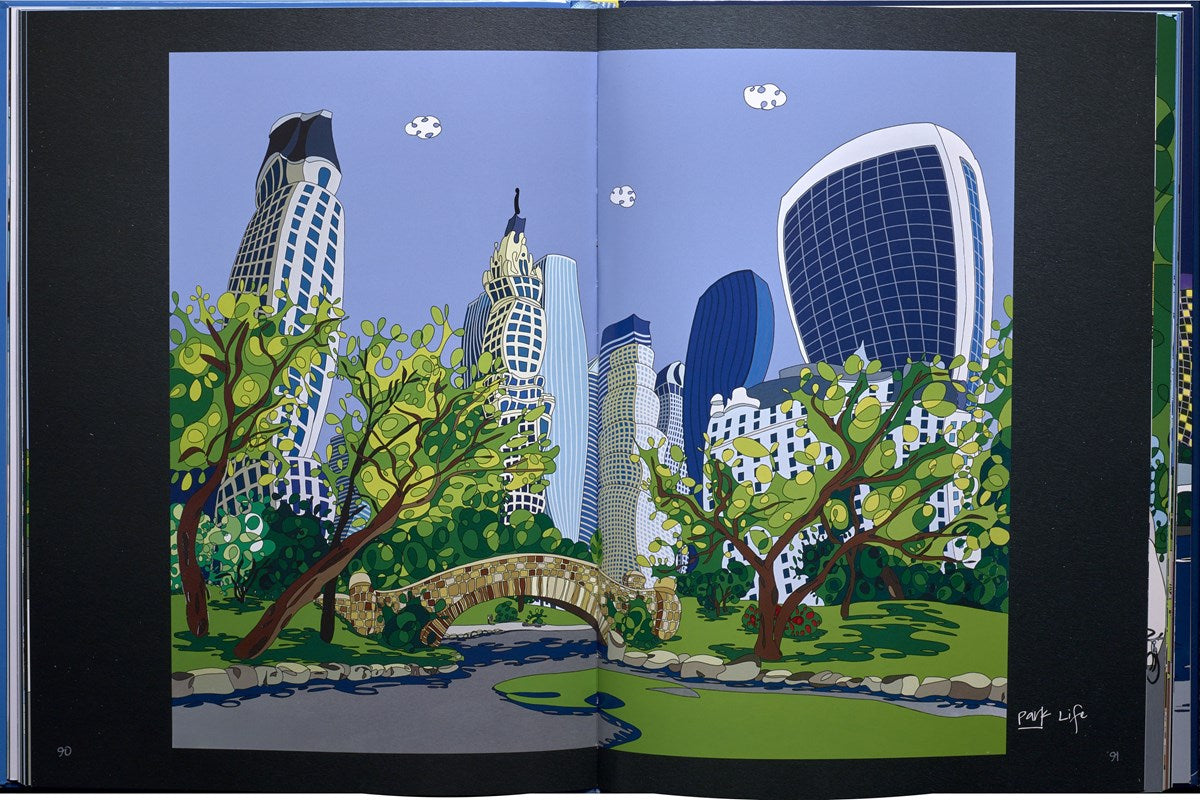 The View From Here Deluxe Book by Artist Dylan Izaak