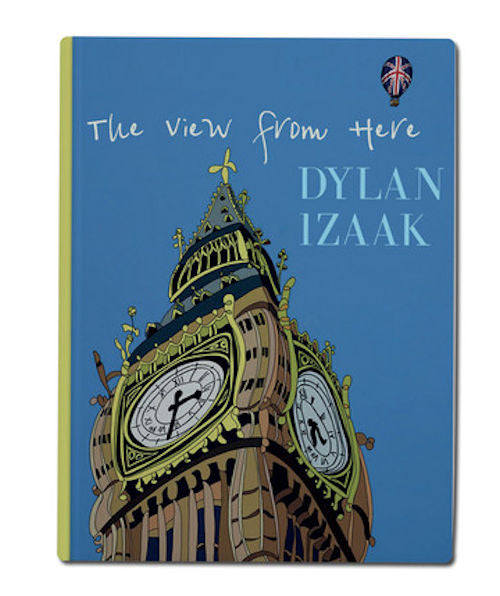 The View From Here Standard Book by Artist Dylan Izaak